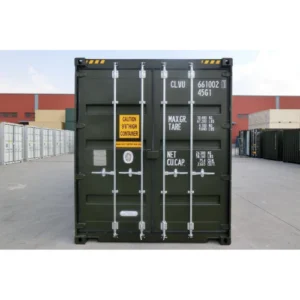 Contentor marítimo seco de dupla porta de 40 pés Novo