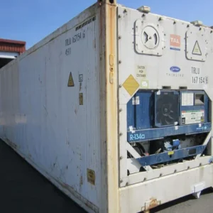 Contentor Frigorífico Marítimo Usado de 40 Pés HC