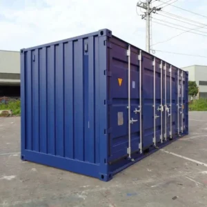 CONTENEDOR MARÍTIMO DE 20 PÉS COM ABERTURA LATERAL - NOVE
