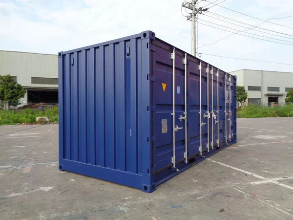CONTENEDOR MARÍTIMO DE 20 PÉS COM ABERTURA LATERAL - NOVE