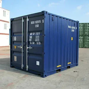 CONTENTOR MARÍTIMO DE 10 PÉS - NOVE