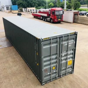 CONTENTOR MARÍTIMO DE 40 PÉS - NOVE